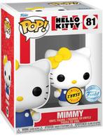 Funko Pop! - Hello Kitty with Mimmy Chase Variant #81 |, Verzamelen, Poppetjes en Figuurtjes, Verzenden, Nieuw