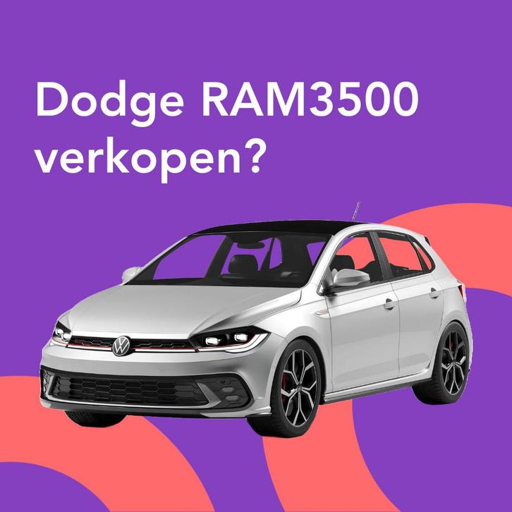 Jouw Dodge RAM3500 snel en zonder gedoe verkocht., Auto diversen, Auto Inkoop