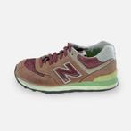 New Balance 574 WINE RED Marathon Running - Maat 37.5, Kleding | Dames, Schoenen, Gedragen, New Balance, Sneakers of Gympen, Verzenden