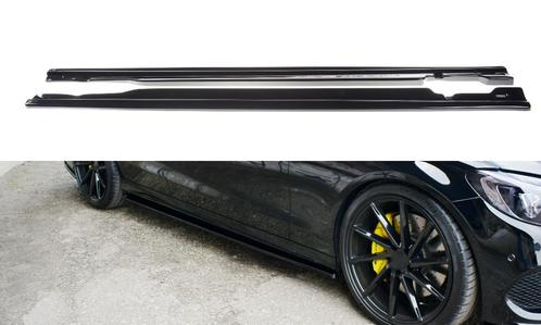 Side skirts Diffuser voor Mercedes Benz C-Klasse W205 S205 A, Auto diversen, Tuning en Styling, Ophalen of Verzenden