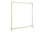 Backdrop stand, frame, gold, 200x200 cm, Hobby en Vrije tijd, Verzenden, Nieuw