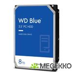 Western Digital Blue WD80EAAZ 8TB, Computers en Software, Harde schijven, Verzenden, Nieuw, Western Digital