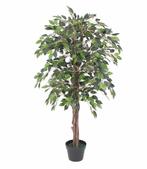 Mini Ficus 120cm, Huis en Inrichting, Woonaccessoires | Kunstplanten en Kunstbloemen, Nieuw, Ophalen of Verzenden