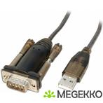 Lindy 42855 USB Serial Adapter Lite, Verzenden, Nieuw