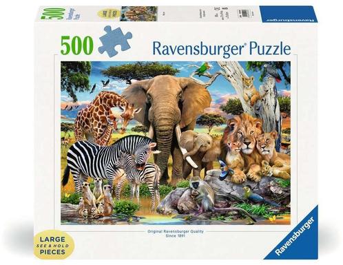 Baby Love Puzzel (500 XL stukjes) | Ravensburger - Puzzels, Hobby en Vrije tijd, Denksport en Puzzels, Nieuw, Verzenden