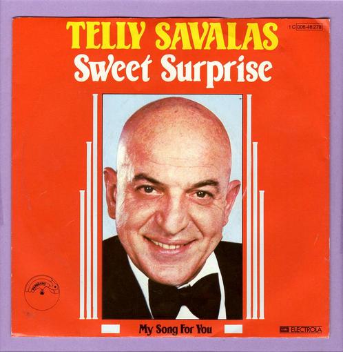Telly Savalas – Sweet Surprise / My Song For You (1-7-..., Cd's en Dvd's, Vinyl Singles, Verzenden