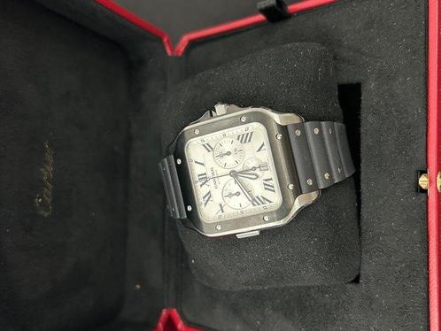 Cartier - Santos De Chronograph - WSSA0017 - Heren -, Sieraden, Tassen en Uiterlijk, Horloges | Heren