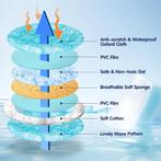 Nobleza Koelmat voor honden en katten - 62x62cm - Blauw, Dieren en Toebehoren, Verzenden, Nieuw