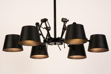 Rietveld Hanglampen - Zwart - Metaal beschikbaar voor biedingen