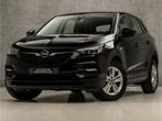 Zakelijke Lease |  Opel Grandland X 1.2 Turbo Sport, Automaat, Stof, Gebruikt, Zwart