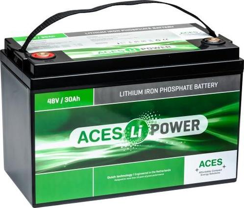 ACES Lithium HF Serie LifePO4 accu AL48V30HFA-BT 48V 30Ah, Auto-onderdelen, Accu's en Toebehoren, Ophalen of Verzenden