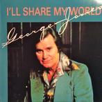 cd - George Jones - Ill Share My World, Verzenden, Zo goed als nieuw