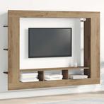 vidaXL TV-meubel wandgemonteerd 152x22x113 cm artisanaal, Huis en Inrichting, Kasten | Televisiemeubels, Verzenden, 100 tot 150 cm