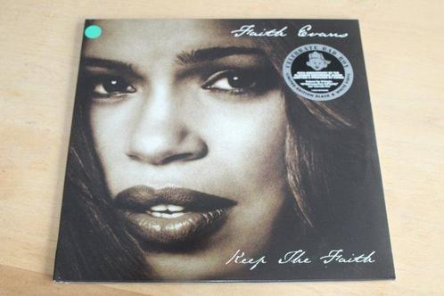 Faith Evans - Faithfully (black/white vinyl) 2LP + Keep The, Cd's en Dvd's, Vinyl Singles