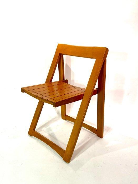 Klapstoel - Eik, Antiek en Kunst, Kunst | Designobjecten