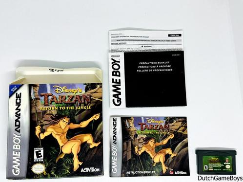 Gameboy Advance / GBA - Tarzan - Return To The Jungle - USA, Spelcomputers en Games, Games | Nintendo Game Boy, Gebruikt, Verzenden