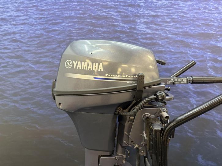 Yamaha 8 pk buitenboordmotor, Watersport en Boten, Buiten- en Binnenboordmotoren, Buitenboordmotor, 5 tot 10 pk, Viertaktmotor