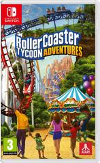 Switch RollerCoaster Tycoon Adventures, Verzenden, Zo goed als nieuw