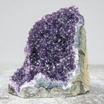 Natuurlijke topkwaliteit paarse Amethist Uruguay- 1209.71 g, Verzamelen, Mineralen en Fossielen