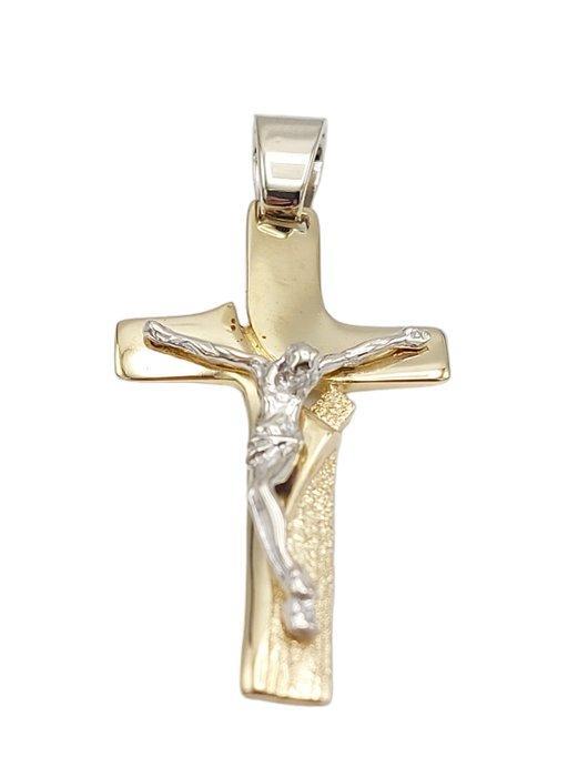 Hanger - 18 karaat Geel goud, Witgoud, Sieraden, Tassen en Uiterlijk, Antieke sieraden