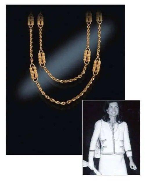 Camrose & Kross - Verguld, “Paperclip” Jacqueline Bouvier, Antiek en Kunst, Curiosa en Brocante