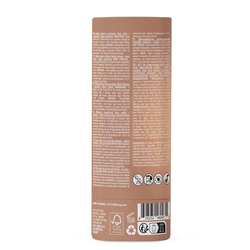 Attitude Sunly Tinted Face Stick Mineral Sunscreen SPF30 -, Sieraden, Tassen en Uiterlijk, Uiterlijk | Gezichtsverzorging, Verzorging