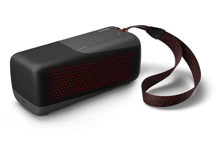 Philips -   Bluetooth-speaker Zwart, Audio, Tv en Foto, Luidsprekers, 60 tot 120 watt, Nieuw, Philips, Overige typen, Verzenden