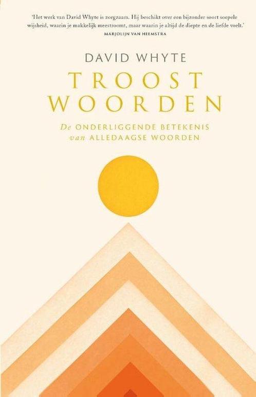 9789043537216 Troostwoorden David Whyte, Boeken, Studieboeken en Cursussen, Nieuw, Verzenden