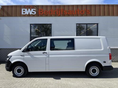 Volkswagen Transporter 2.0 TDI 150pk L2H1 DC 5 persoons Comf, Auto's, Volkswagen, Transporter, Ophalen of Verzenden