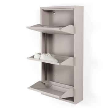 Spinder Design Billy 3 schoenenkast - silky taupe beschikbaar voor biedingen
