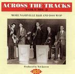 cd - Various - Across the Tracks Volume 2: More Nashville..., Zo goed als nieuw, Verzenden