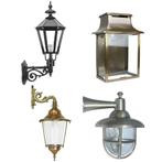 Klassieke Wandverlichting Muurlamp Wandlantaarn Buitenlampen, Nieuw, Overige materialen, Overige typen, Accu