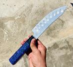 W5 - Keukenmes - Chefs knife - Hars, Staal - Italië, Antiek en Kunst, Antiek | Keukenbenodigdheden