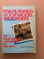 Railplannen voor Modelspoorders - 40 Uitgewerkte ontwerpen, Hobby en Vrije tijd, Overige merken, Gelijkstroom of Wisselstroom