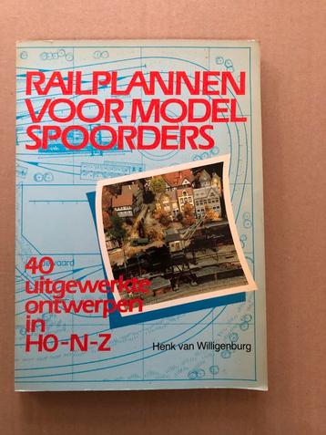 Railplannen voor Modelspoorders - 40 Uitgewerkte ontwerpen