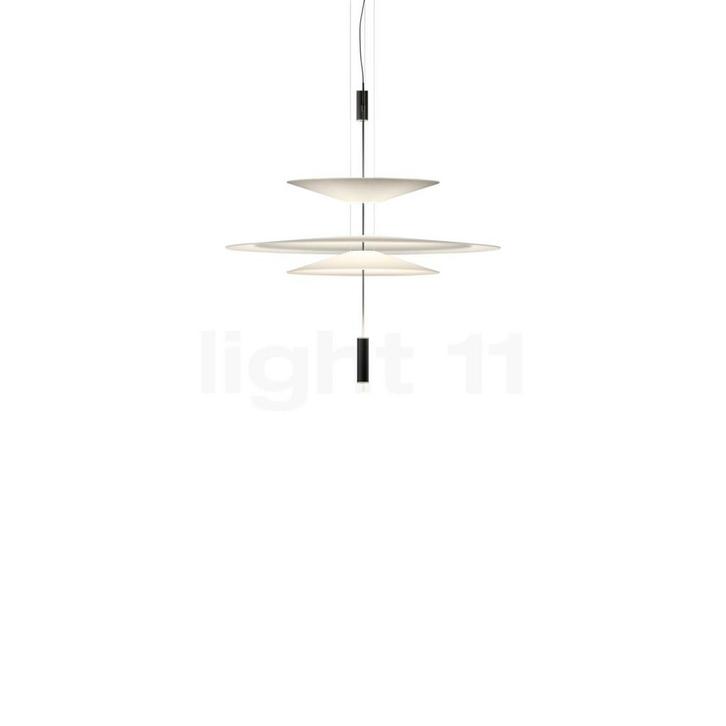 Vibia Flamingo 1530 Hanglamp LED, grafiet - casambi, Huis en Inrichting, Lampen | Hanglampen, Nieuw, Verzenden