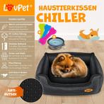 Hondenmand - Hondenkussen - Hondenbed - Antraciet - 70x55 cm, Dieren en Toebehoren, Verzenden, Zo goed als nieuw