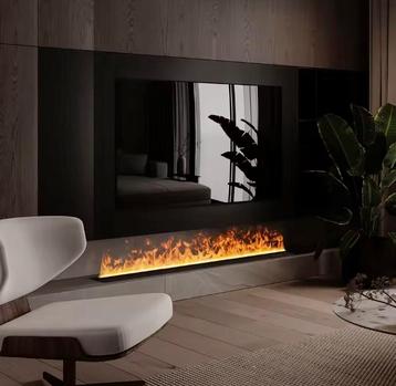 3D waterdamphaard met LED, appbediening en houtgeluid beschikbaar voor biedingen