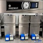 Hobart Premax AUPS vaatwasmachine Doorschuiver 400v Bj.2016, Zakelijke goederen, Gebruikt, Reinigen
