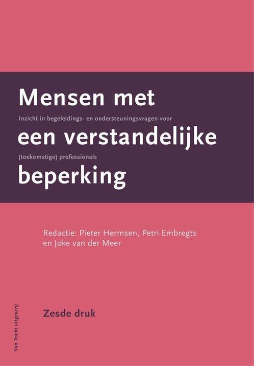 9789492333391 Mensen met een verstandelijke beperking, Boeken, Schoolboeken, Zo goed als nieuw, Verzenden