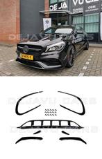 CLA 45 AMG Look Aero Spoiler set voor Mercedes CLA W117 C117, Voor, Mercedes-Benz, Nieuw, Ophalen of Verzenden