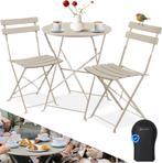 KESSER® Bistroset 3-delige Tafel met 2 inklapbaar stoelen -, Tuin en Terras, Verzenden, Nieuw