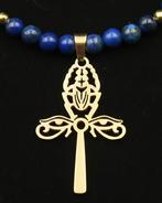 Lapis lazuli - Egypte van de Faraos - Ankh & Scarabee: