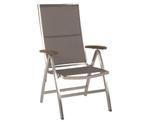 Stern Cardiff klapstoel RVS/textileen - zilver, Tuin en Terras, Ophalen of Verzenden, Nieuw