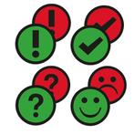 Scrum symbolen, magneetfolie, 50mm, Ophalen of Verzenden, Nieuw in verpakking