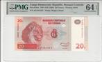1997 Congo Democratic Republic Congo Dem Rep P 88a 20 Fra..., Verzenden