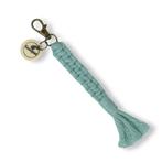 Macramé Sleutelhanger - Square Knots - Katoen - Macramé -, Ophalen of Verzenden, Nieuw, Overige typen