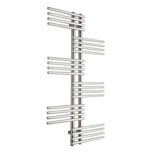 Designradiator TVS Giso RVS 120x67 cm, Doe-het-zelf en Verbouw, Sanitair, Overige typen, Nieuw, Ophalen of Verzenden