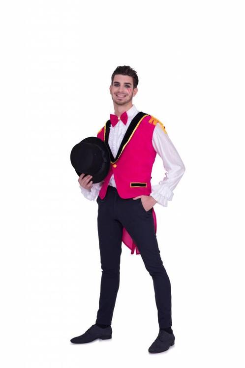 Circus Gilet Roze Heren Toppers, Kleding | Heren, Carnavalskleding en Feestkleding, Nieuw, Ophalen of Verzenden