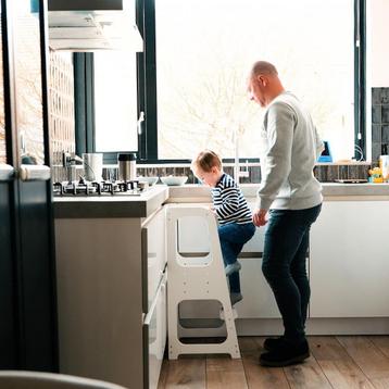 Leertoren - Learning Tower - leertorens - keukentoren - beschikbaar voor biedingen
